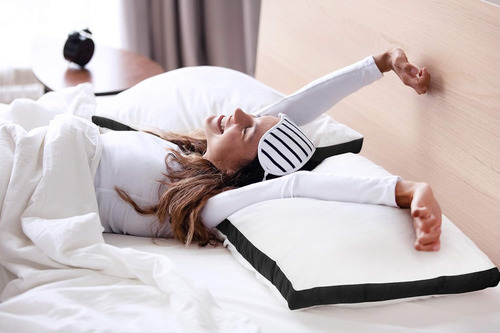 Almohadas Utopia Bedding Para Dormir, Set De 2, Calidad Hote