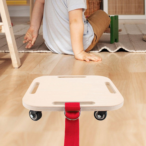 Scooter De Gimnasio De Scooter De Piso Para Niños, Con