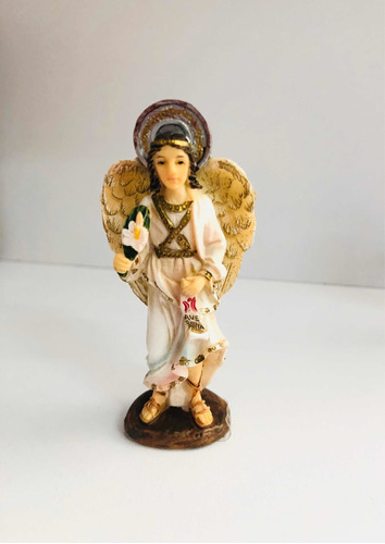 San Gabriel Porcelana Italiana 9cm Firenzi