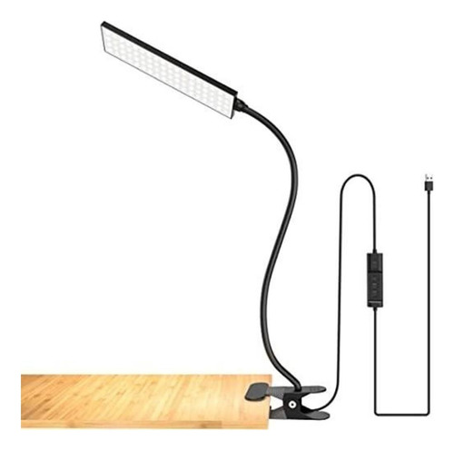 Led Desk Lamp Raoyi 5w Usb Clip On Light Eyecaring