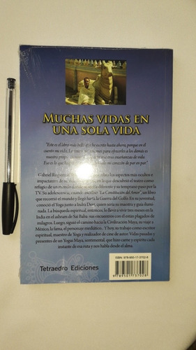 Autobiografia De Un Yogui Maya Gabriel Rugiero - Libro Kier