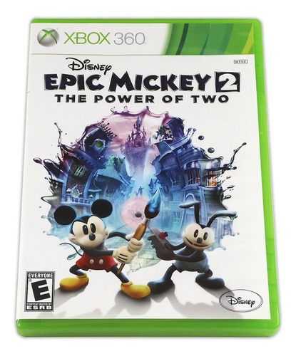 Epic Mickey 2 The Power Of Two Original Xbox 360