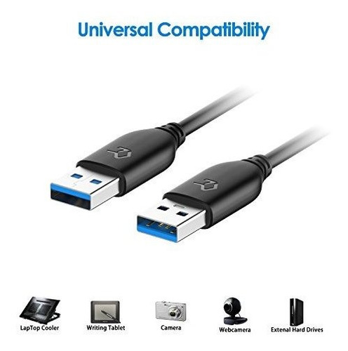 Cable Usb Rankie 3.0, Escriba A Para Escribir A, 1 Paquete D