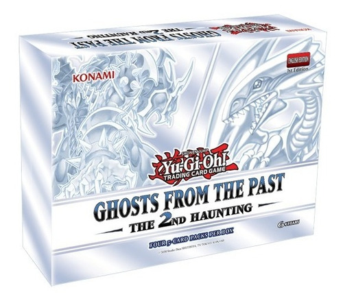 Yugioh! Ghosts From The Past The 2nd Haunting- Blister