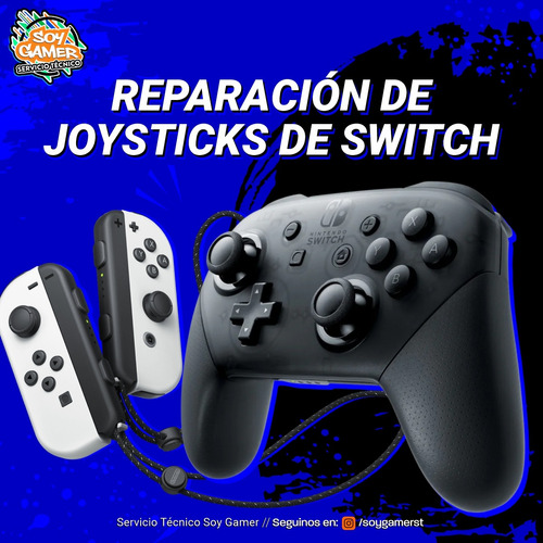 Reparacion Joystick Ps4 Ps5 Ps3 Xbox Nintendo Soy Gamer