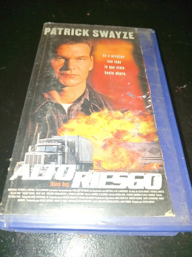 Alto Riesgo!! En Vhs Clásico De Colección!! (Usado)