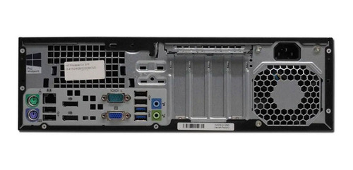 Cpu Hp 800 Core I5 4ª G 4gb Ssd 240gb Dvd + Monitor (Usado)