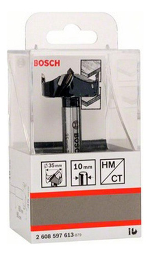 Broca Para Dobradiça Com Vídea 35mm Bosch