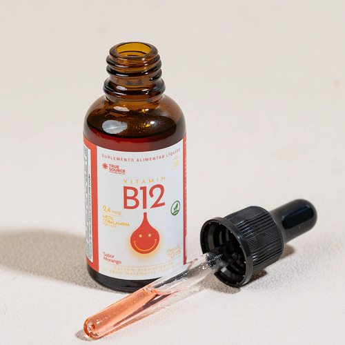 Vitamina B12 Líquido Alta Absorção True Source