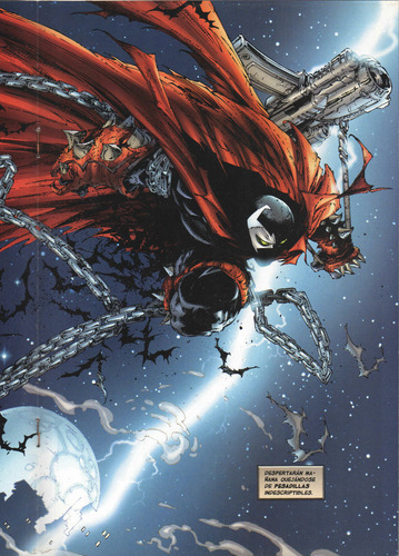 Comic Spawn Num 72 Editorial Vid Todd Mcfarlane #72 Español