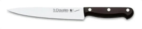 Cuchillo De Cocina Profesional Filetear 17cm 3 Claveles 1149 Color N/a