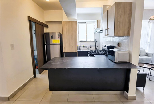 Apartamento Amueblado De 2 Habitaciones En Naco