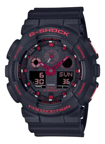 G-shock Reloj Casio Ga-100bnr-1aer Resina Hombre