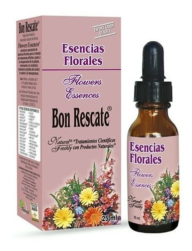 Esencia Bon Rescate X 25 Ml - Natural Freshly