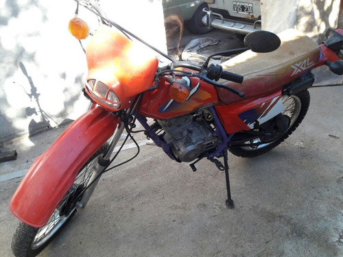 Honda Xl 125 Ruedas Tracera Y Delanteras Comlpletas