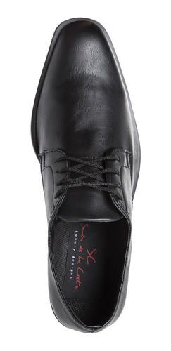 Imagen 7 de 9 de Zapatos Y Cinto Simón De La Costa Vestir Moda Eco Cuero Liso