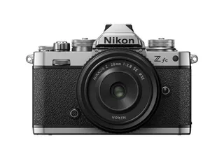 Nikon Kit Z fc + lente 28mm f/2.8 SE mirrorless cor preto