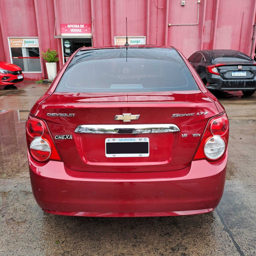 Imagen 5 de 17 de Chevrolet Sonic 1.6 Ltz Mt 4p 2016