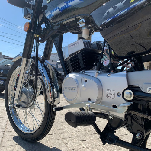 Suzuki Ax 100 Ax100 0km Promo Entrega Inmediata Creditos Dni