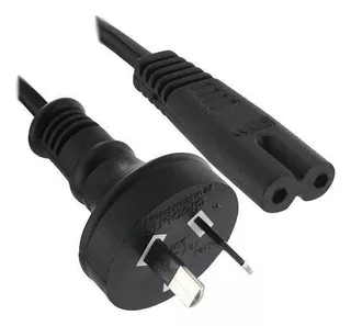 Cable T/8 Power 220 60cm Alimentación Ps2,ps3 Xbox One -mg-