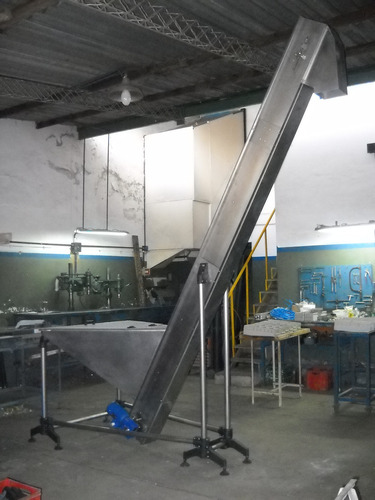 Cintas Transportadoras Elevadoras A Banda