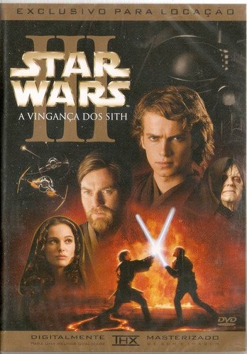 Dvd Star Wars - A Vingança Dos Sith