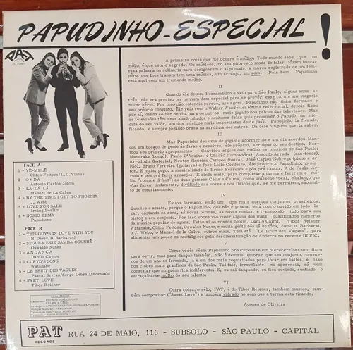 Papudinho Especial Lp Impecável Vinil S/uso Rarissimo | MercadoLivre