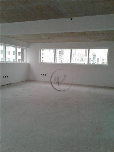 Imagem 2 de 15 de Sala Comercial Para Locação, Vila Assunção, Santo André. - Sa0435