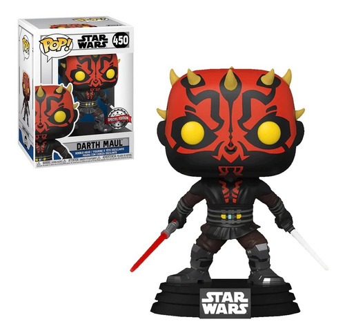 Funko Pop! Star Wars: Darth Maul Special Edition