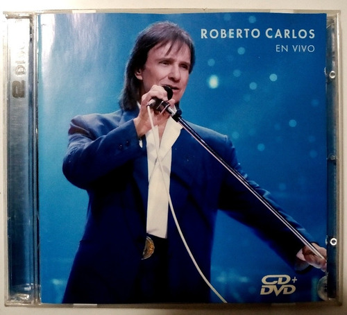 Roberto Carlos - En Vivo Cd + Dvd Original
