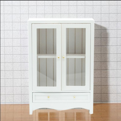 2x Mini Mueble De Casa De Muñecas 1:12 Y Tostadora Con 2