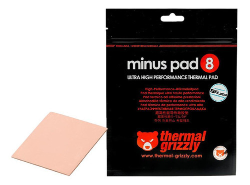 Pad Térmico Thermal Grizzly Minus Pad 8 - 30 X 30 X 0.5mm