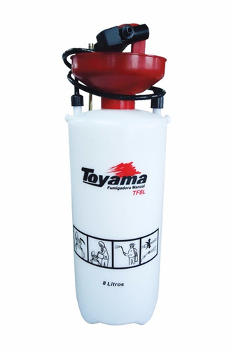 Fumigadora Manual 8 Lts Toyama