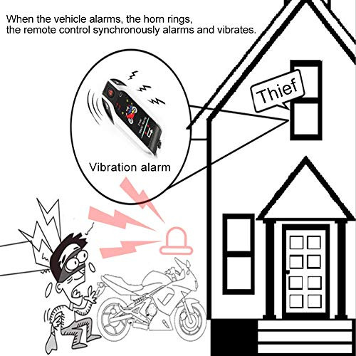Sistema De Alarma Motocicletas Antirrobo, Sistema De Se...