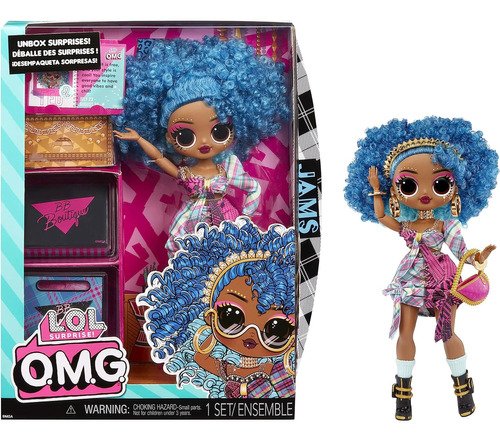 Muñeca De Omg Jams Para Ñiñas 591542c3 L.o.l. Surprise!