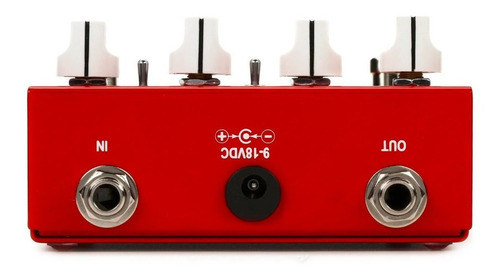 Pedal Overdrive Fulltone Fulldrive 2 Mosfet U S A - Om
