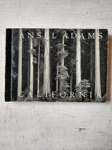California - A Postcard Folio Book Ansel Adams