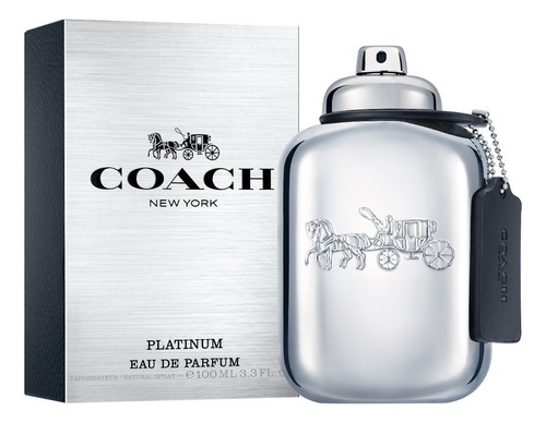 Coach Platinum Men Edp 100ml 