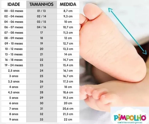 Tênis Injeçao Direta Azul 16 Ao 21 Pimpolho 27927c