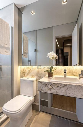 Apartamento Com 3 Dormitórios À Venda, 129 M² Por R$ 1.711.283,00 - Batel - Curitiba/pr - Ap3125