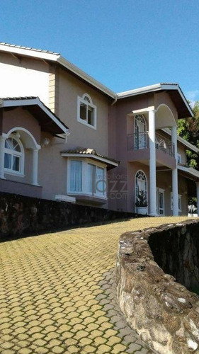 Chácara Com 4 Dormitórios À Venda, 3270 M² Por R$ 2.500.000,00 - Condomínio Parque Da Fazenda - Itatiba/sp - Ch0257