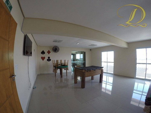 Imagem 28 de 30 de Apartamento De 2 Suítes À Venda Em Praia Grande Com Churrasqueira Na Sacada E Lazer Completo, Aceita Financiamento Bancário!!! - Ap2982