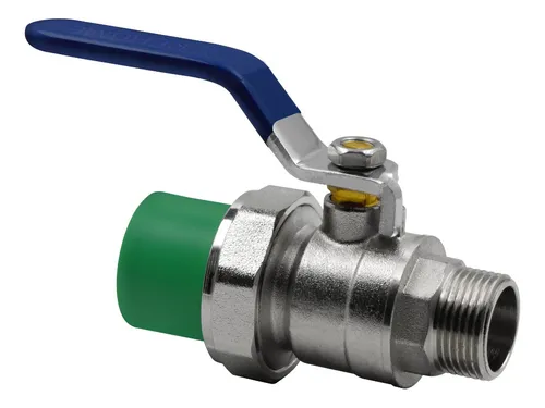 comprar Llave De Bola Cuerpo Metalico Ppr Fusion\u002Fmetal He 25x3\u002F4 Mm