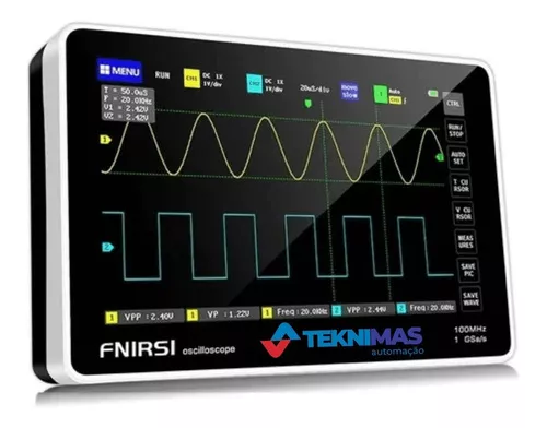 Segunda imagem para pesquisa de osciloscopio tablet