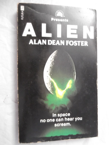 Alien Alan Dean Foster En Ingles Libro De La Pelicula