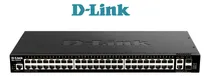 Comprar Switch D-link Smart 48 Ports Gb Poe+ 4sfp - Dgs-1520-52mp