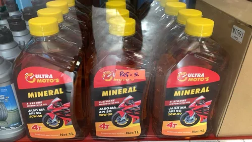 Aceite Mineral Moto 4t
