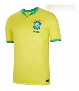 Camiseta De Local Y Visitante De La Selección De Brasil