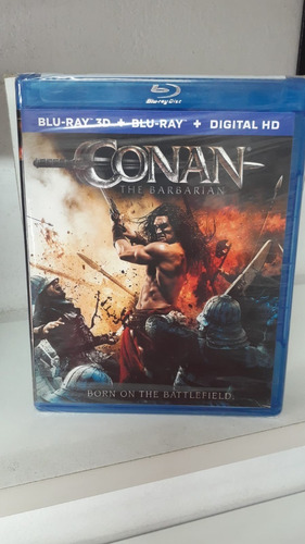 Blu-ray 3d + Blu-ray -- Conan The Barbarian