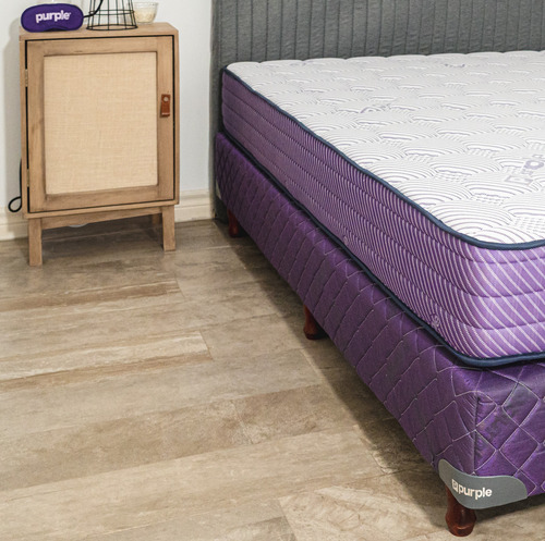 Colchón 1 Plaza Y 1/2 De Espuma Alta Densidad Pedic 100x190